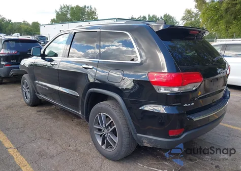 2017 Jeep Grand Cherokee Limited 4X4 z USA, uszkodzony, nr VIN 1C4RJFBG1HC946491